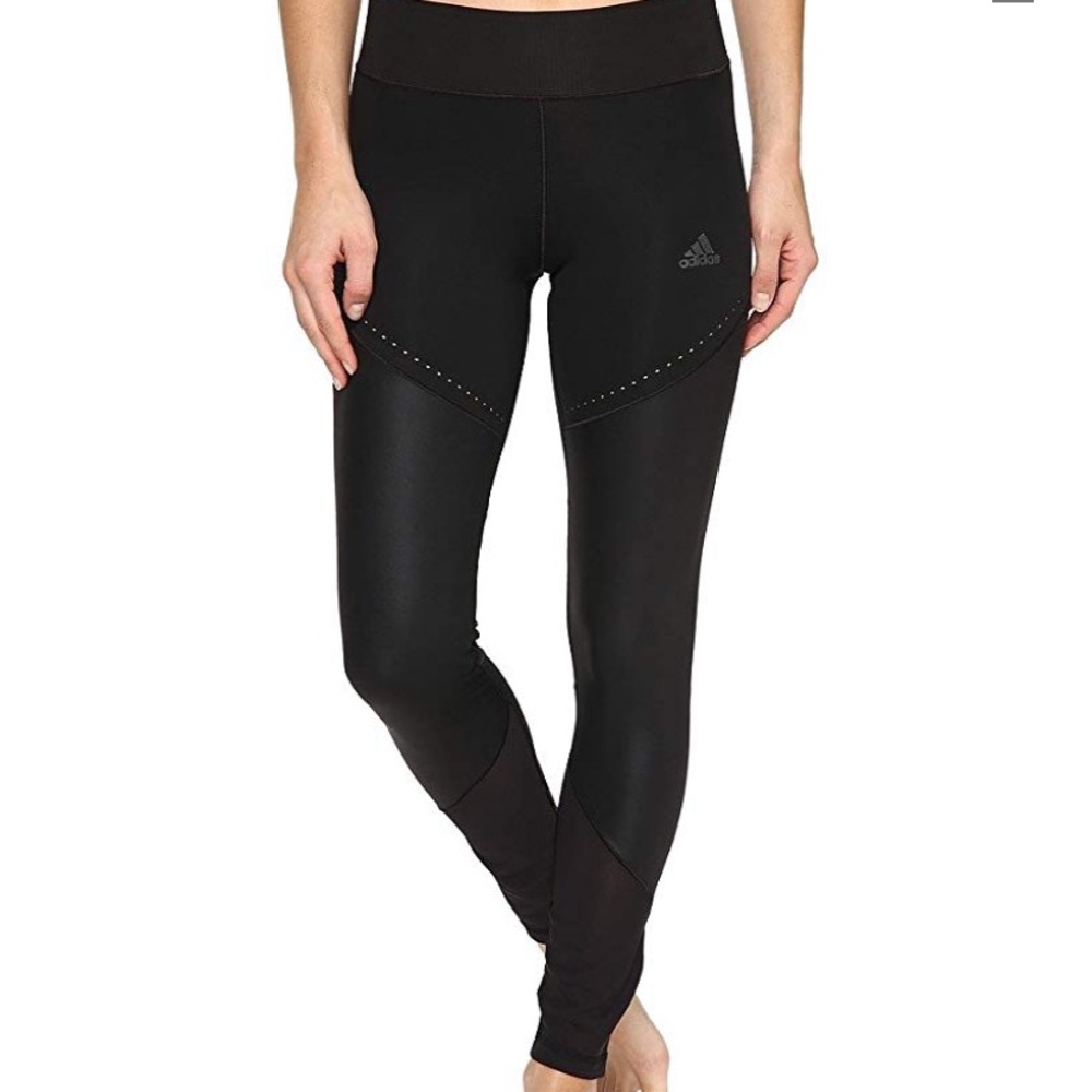 NWT Adidas Wow Drop Tights Size XS